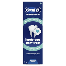 Oral-B Professional Tandsteencontrole Reinigingskristallen Tandpasta - 75 ML