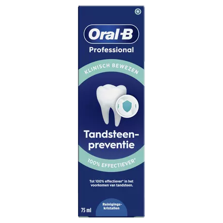 Oral-B Professional Tandsteenpreventie Tandpasta 75 ML