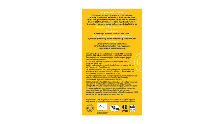 Pukka Relax 20 zakjes