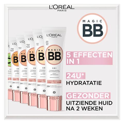 L'Oréal Paris BB C'est Magic BB Cream 02 Light Gekleurde Dagcrème SPF 20