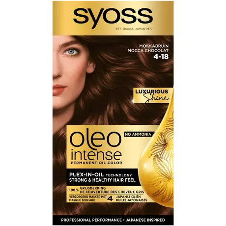 Syoss Oleo Intense 4-18 Mokkabruin/Mocca Chocolat