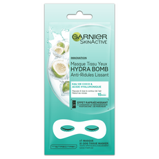 Garnier Skinactive Hydra Bomb Oog Sheet Masker Kokosnoot
