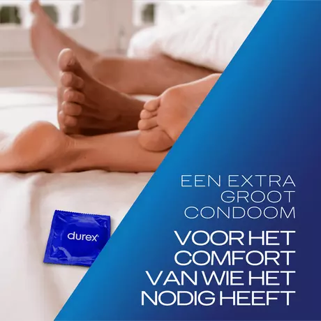 Durex XXL Condooms 12 stuks