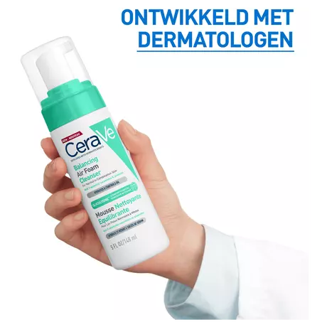 CeraVe Balancing Air Foam Reiniger 148 ML