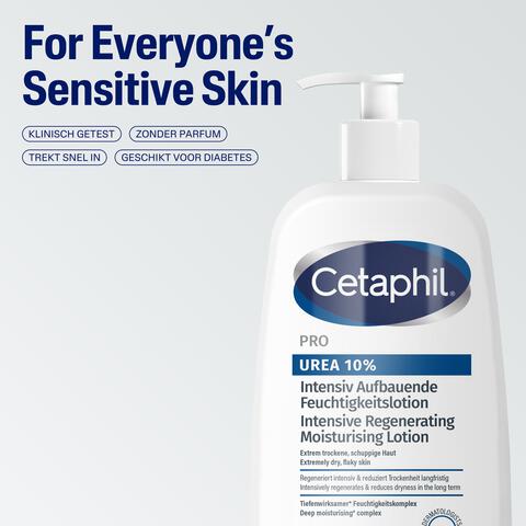 Cetaphil Intensive Regenerating Moisturising Lotion UREA 10% 200ML