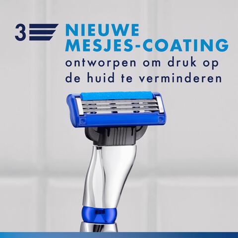 Gillette Mach3 Turbo Scheersysteem Met 2 Navulmesjes