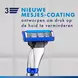 Gillette Mach3 Turbo Scheersysteem Met 2 Navulmesjes