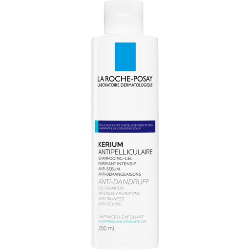 La Roche-Posay Kerium Shampoo Vette Schilfers 200 ML