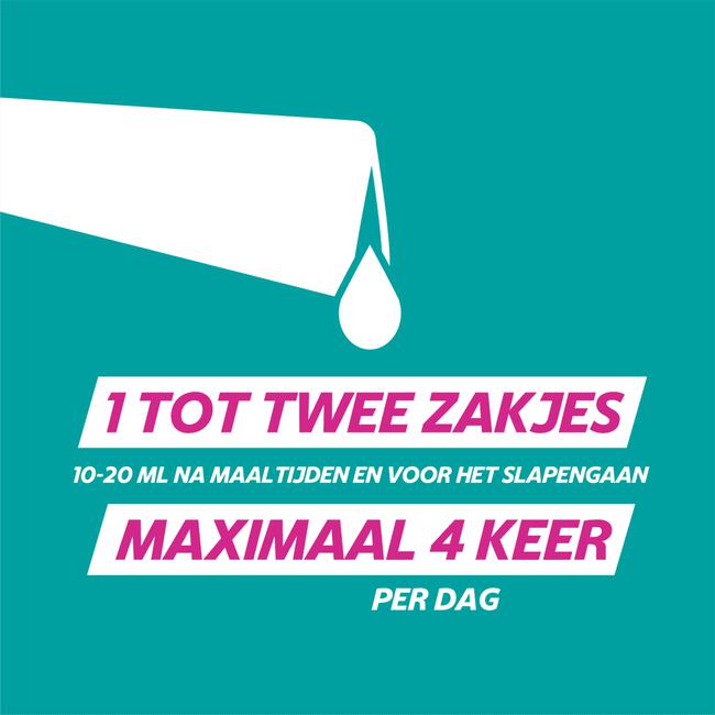 Gaviscon DUO Sachet Maagzuurremmers 12 Stuks