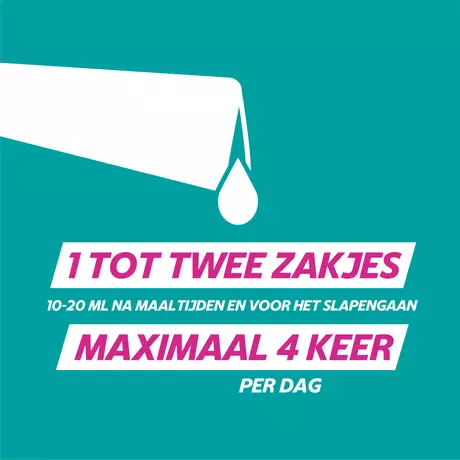 Gaviscon DUO Sachet Maagzuurremmers 12 stuks