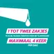 Gaviscon DUO Sachet Maagzuurremmers 12 stuks