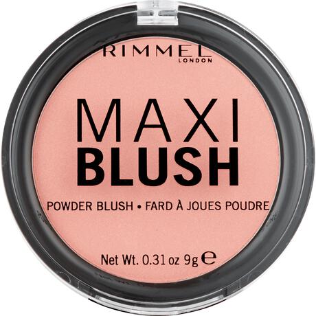 Rimmel London Maxi Blush 001 Third Base