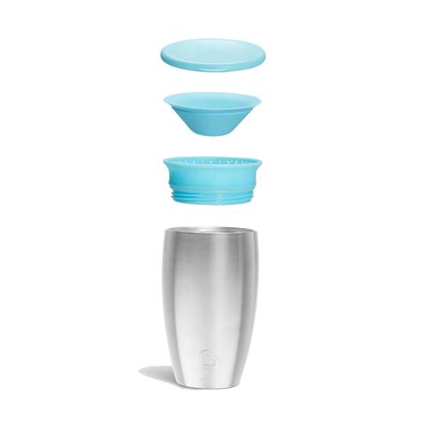 Munchkin 1Pk Miracle Stst Cup Blue 1 stuks