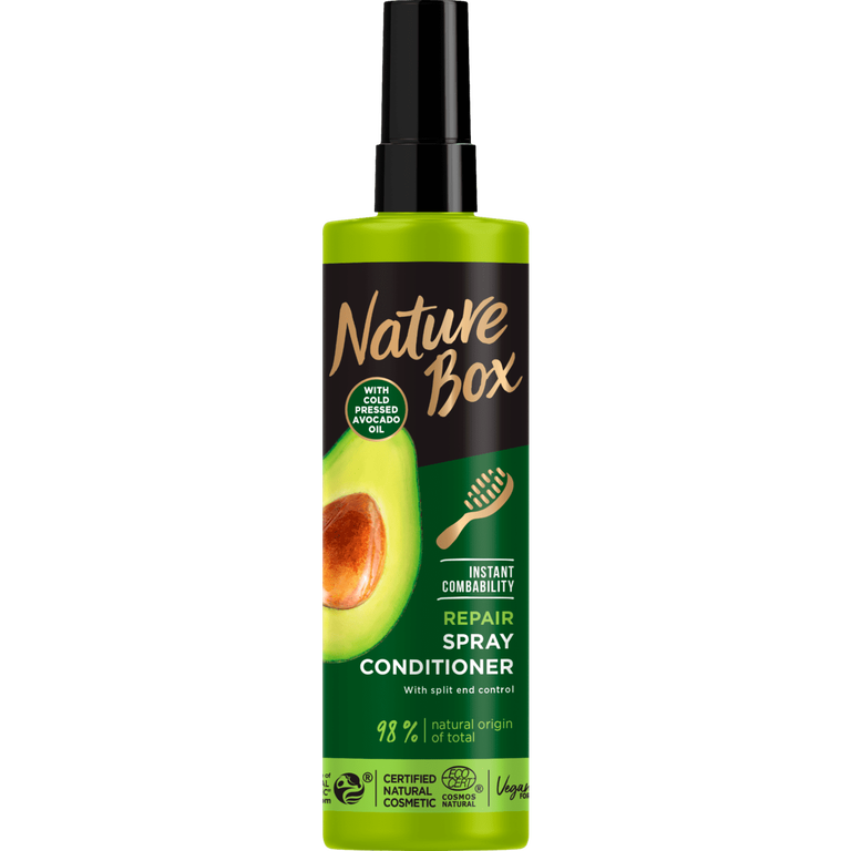 SCHWARZKOPF Spray Démélant Nature Box  Avocat