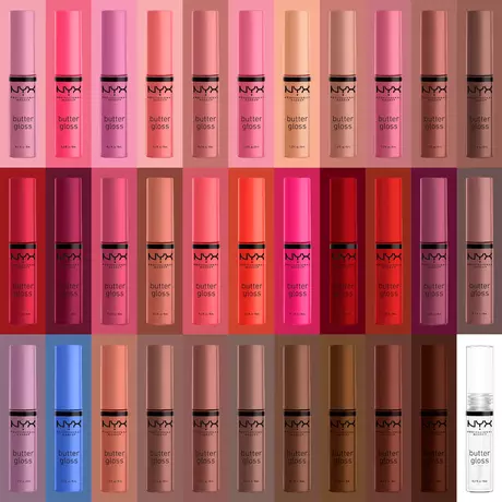 NYX Professional Makeup Butter Lip Gloss Sugar High
