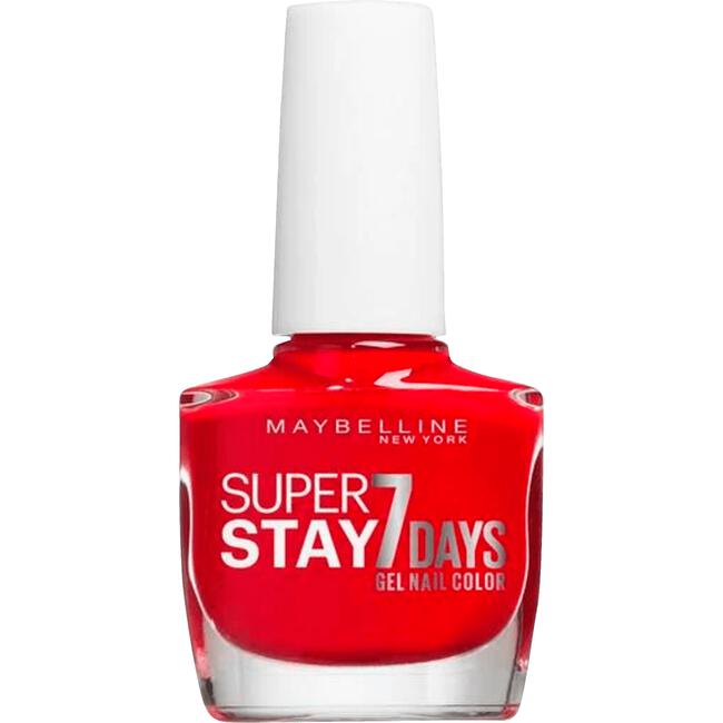 Maybelline New York SuperStay 7 Days Nagellak Rood 08 Passionate Red 10 ML