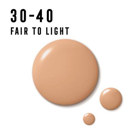 Max Factor Miracle Pure Serum Foundation 30-40 Fair To Light 30 ML