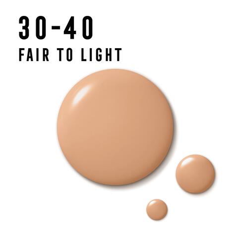 Max Factor Miracle Pure Serum Foundation 30-40 Fair To Light 30 ML