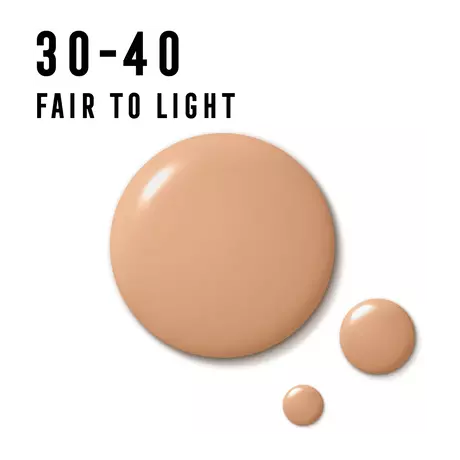 Max Factor Miracle Pure Serum Foundation 30-40 Fair To Light 30 ML