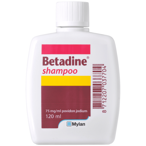 Betadine Shampoo Povidonjood 75 MG/ML 120 ML