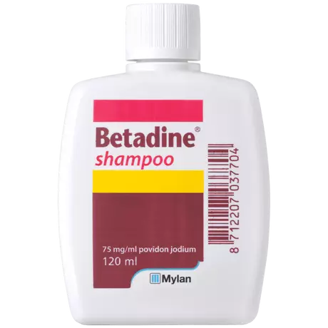 Betadine Shampoo Povidonjood 75 MG/ML 120 ML