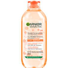 Garnier SkinActive Micellair Reinigingswater Milde Peeling Alles-in-1 400 ML