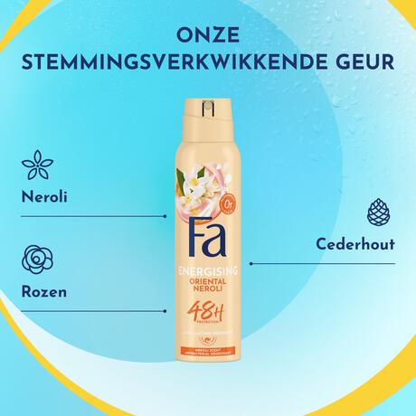 Fa Oriental Moments Deodorant Spray 150 ML