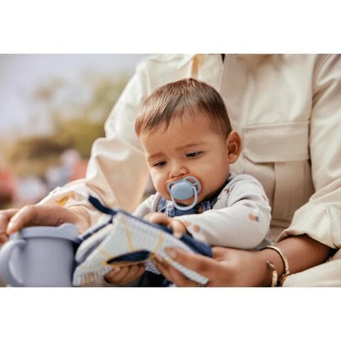 Philips Avent Fopspeen Ultra Air Day 6-18M Double Pack - SCF087/11