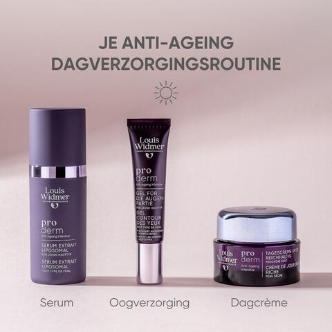 Louis Widmer Proderm Dagcrème Rijke Textuur SPF30 Licht Geparfumeerd 50 ML