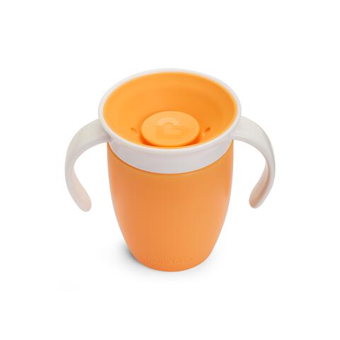 Munchkin Miracle 360° Trainer Anti-Lek Drinkbeker Oranje