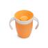 Munchkin Miracle 360° Trainer Anti-Lek Drinkbeker Oranje