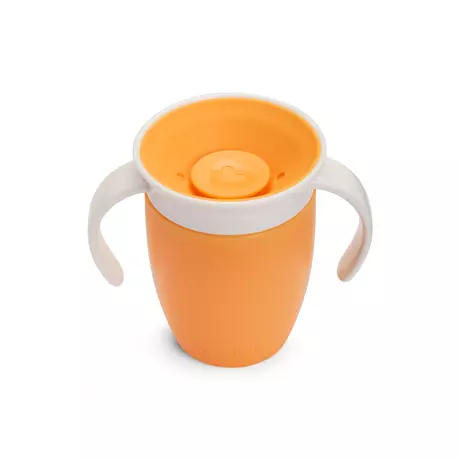Munchkin Miracle 360° Trainer Anti-Lek Drinkbeker Oranje