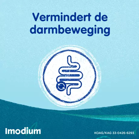 Imodium™ Harde Capsules bij Diarree 12 stuks