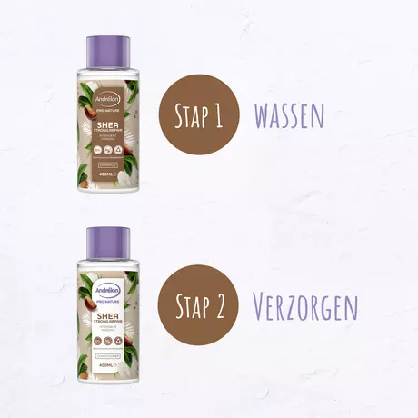 Andrélon Pro Nature Shea SOS Repair Shampoo 400 ML