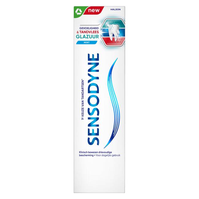 Sensodyne Gevoeligheid & Tandvlees Glazuur Tandpasta - 75 ML