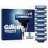 Gillette Mach3 Turbo Scheermesjes 8 stuks