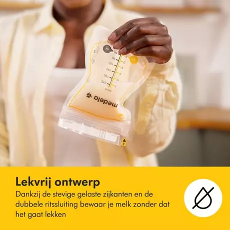Medela Moedermelkbewaarzakjes met schenktuit 50 stuks