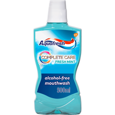 Aquafresh Complete Care Fresh Mint Mondwater - 500 ML
