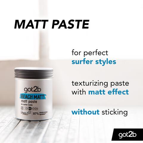 Got2b Beach Matt Paste 100 ML