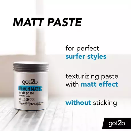 Got2b Beach Matt Paste 100 ML