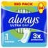 Always Maandverband Ultra Normal Big Pack