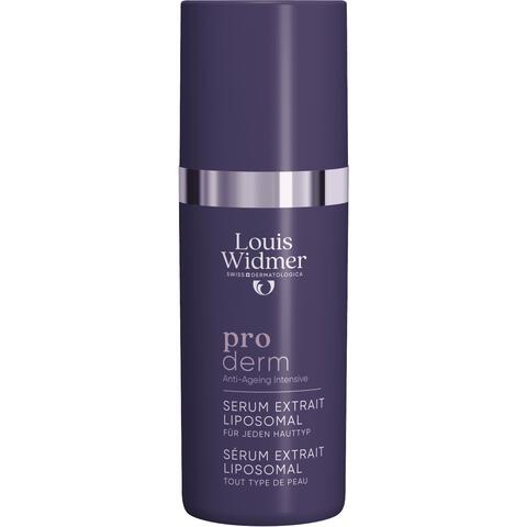 Louis Widmer Proderm Extrait Liposomal Serum Zonder Parfum 30ML