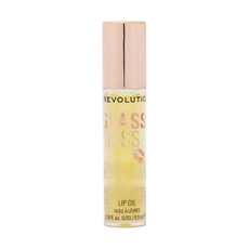 Revolution Glass Kiss Roller Ball Lip Oil Stardust Lemon Shimmer