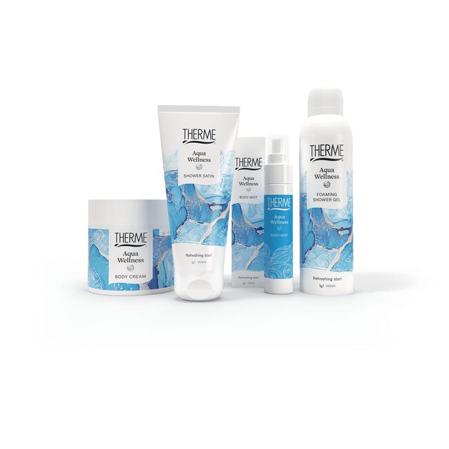 Therme Aqua Wellness Shower Satin 200 ML