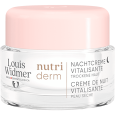 Louis Widmer Nutriderm Nachtcr�me Vitalisante Zonder Parfum 50 ML