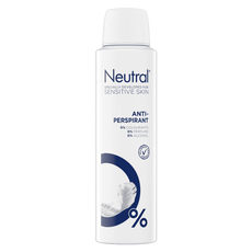 Neutral Anti-Transparant Parfumvrij Deodorant Spray 150 ML