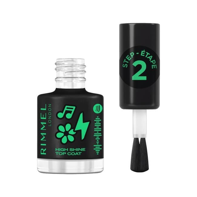 Rimmel London Super Gel Nagellak 001 High Shine
