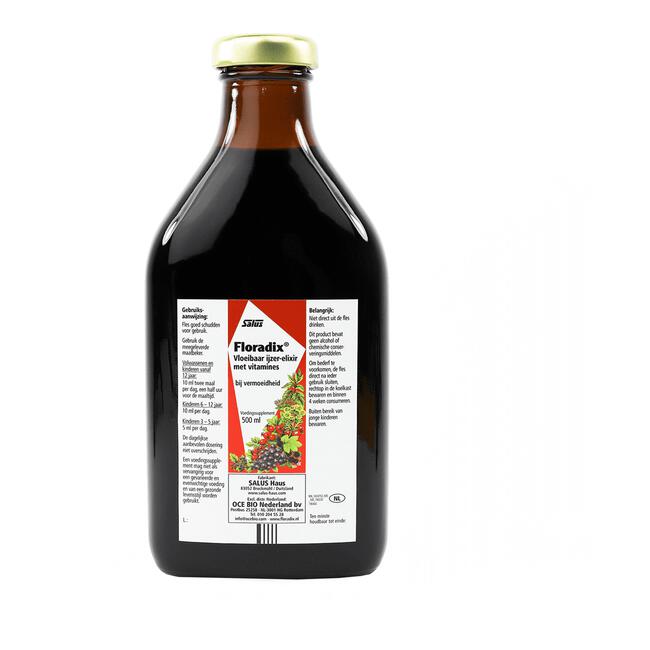 Salus Floradix IJzer-Elixer