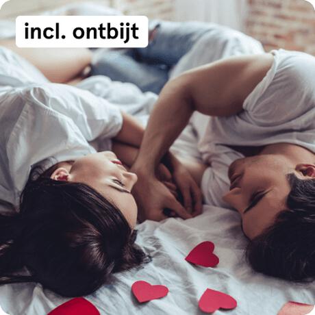 HotelMoment Hotelovernachting voor 2 Personen Inclusief Ontbijt