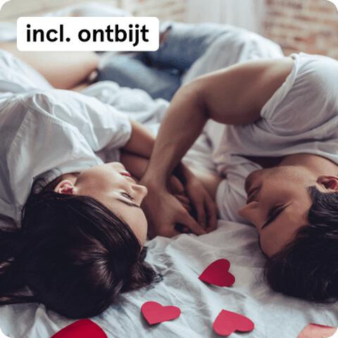 HotelMoment Hotelovernachting voor 2 Personen Inclusief Ontbijt